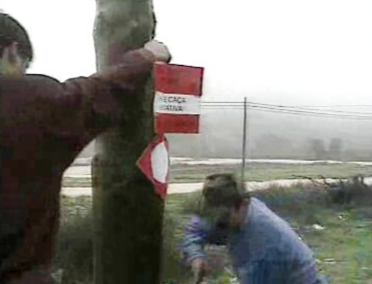 Agricultores contra a caça associativa