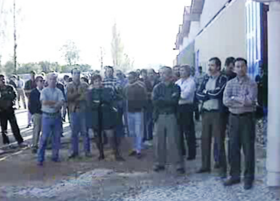 Protesto de trabalhadores em Setúbal