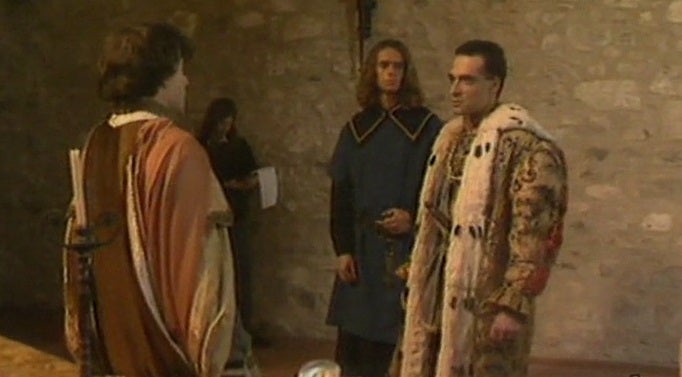 Filmagens da série “O Rosto da Europa”