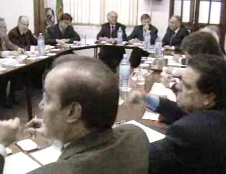 Reunião da Liga de Clubes