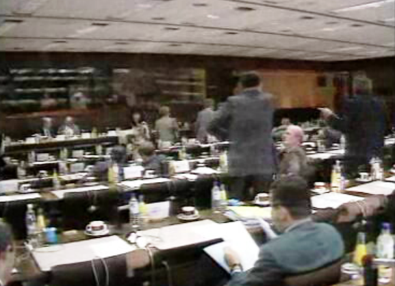 Reunião da Comissão de Orçamento do Parlamento Europeu