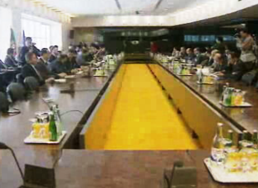 Negociações para a paz no Médio Oriente