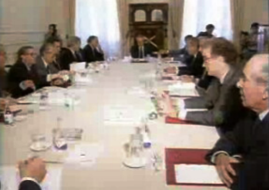 Mário Soares e Cavaco Silva em desacordo