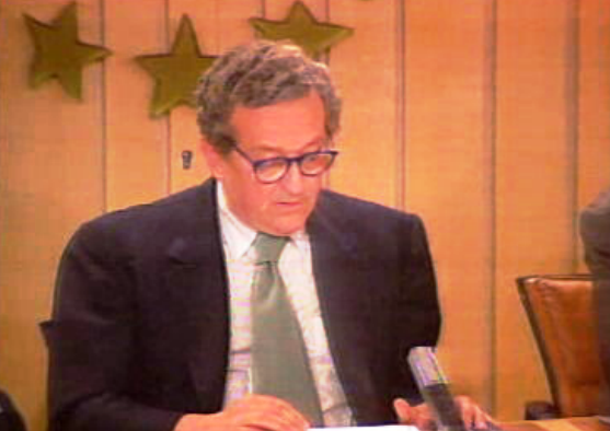 Declarações do Comissário Europeu do Ambiente