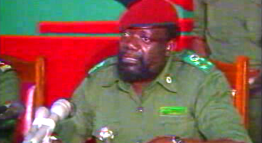 Jonas Savimbi regressa à Jamba