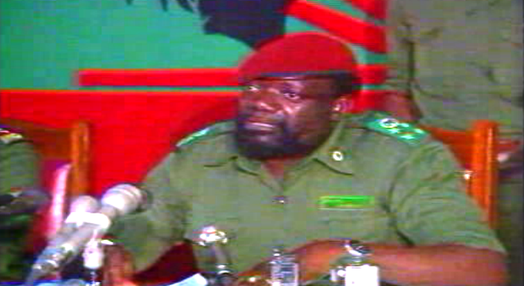 Jonas Savimbi regressa à Jamba