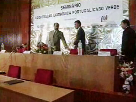 Visita de Cavaco Silva a Cabo Verde