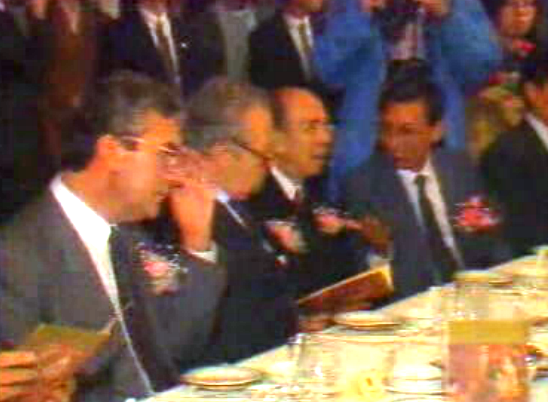 Visita a Macau de Mário Soares