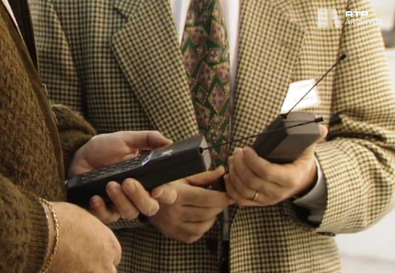 Telemóveis e pagers