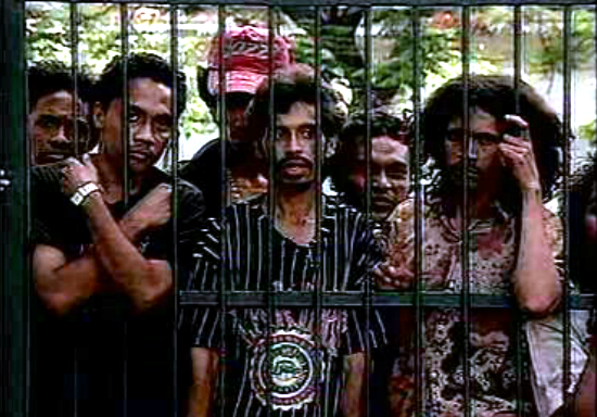 Timorenses na embaixada dos EUA