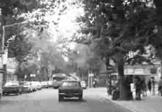 Trânsito na Estrada de Benfica