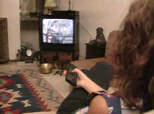 Violência na televisão