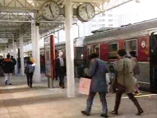 Violência nos transportes públicos