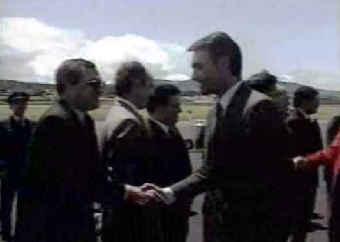 Visita de Cavaco Silva aos Açores