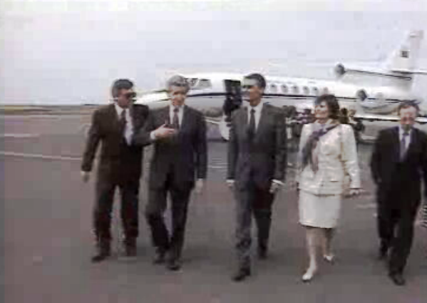 Visita de Cavaco Silva aos Açores