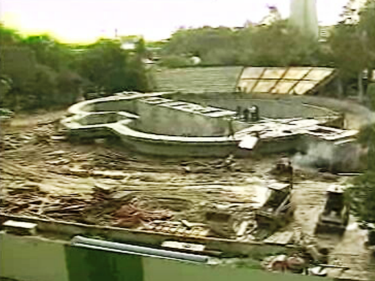 Instalações para baleias no Zoo