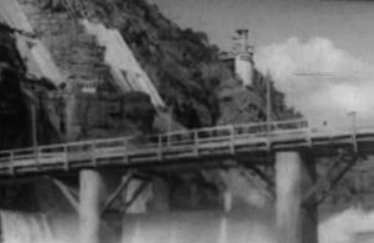 Construção da Barragem de Cabora Bassa