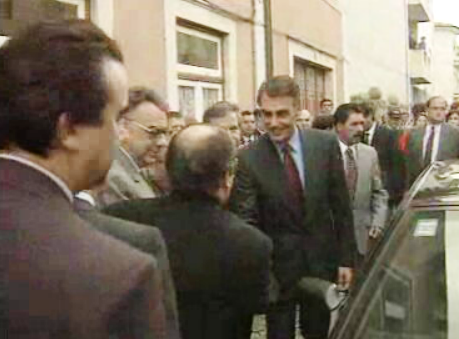 Visita de Cavaco Silva ao distrito de Aveiro