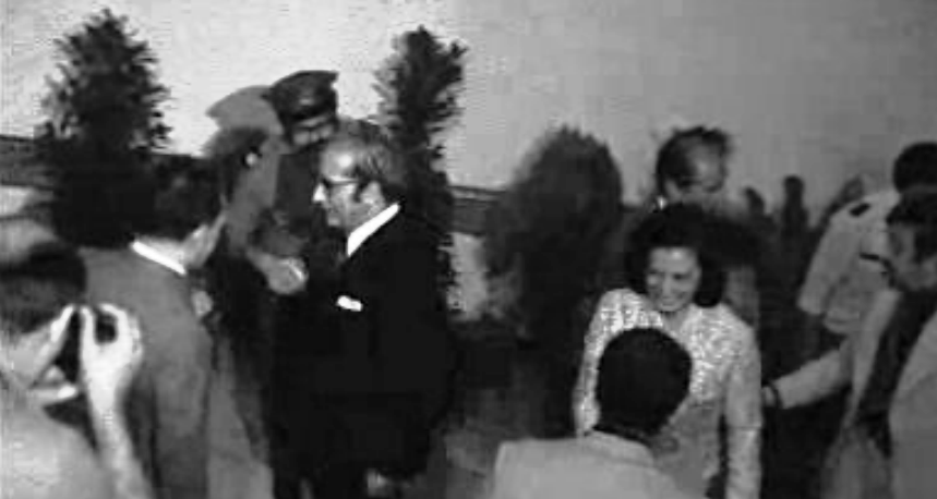 Chegada do General Costa Gomes a Lisboa