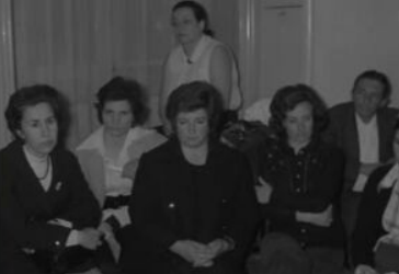 Assembleia de auxiliares de enfermagem