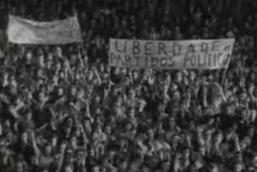 Manifestação do MDP/CDE no Porto