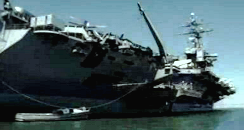 Porta-aviões nuclear “Nimitz” em Lisboa