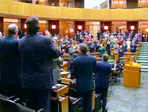 Parlamento da Aústria aprova adesão à UE