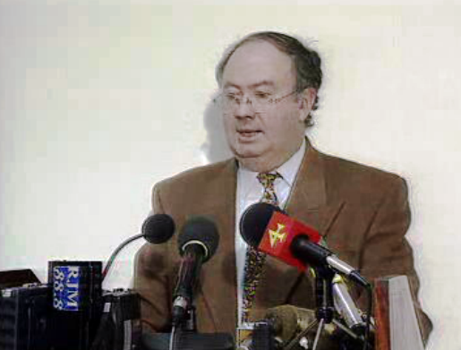 Conferência de imprensa de Alberto João Jardim