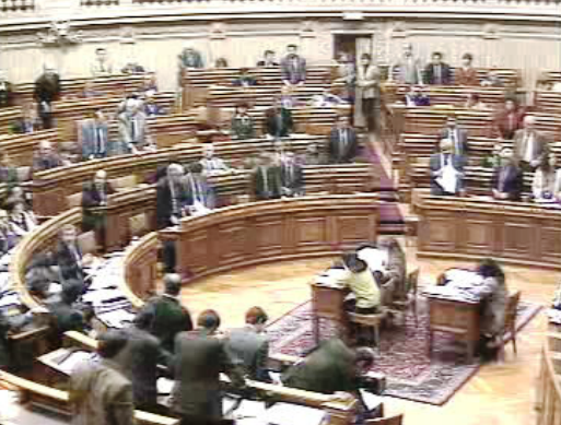 Discussão do OE 1995