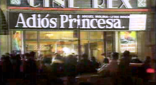 Estreia em Espanha do filme “Adeus Princesa”