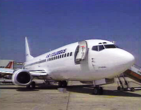 Plano para a Air Columbus