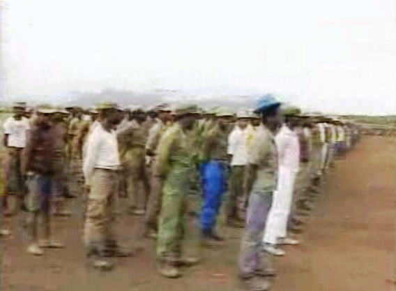 Curso de formação de oficiais angolanos