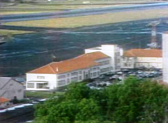 Situação laboral na base das Lajes