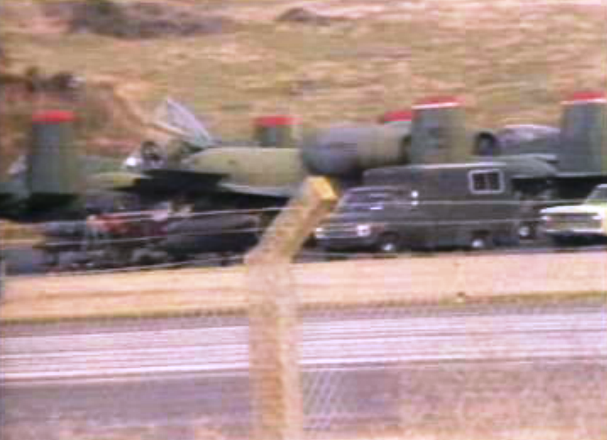 Despedimentos na base aérea das Lajes