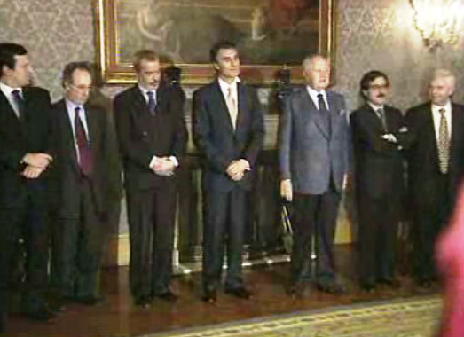 Governo apresenta desejos de Boas Festas ao Presidente