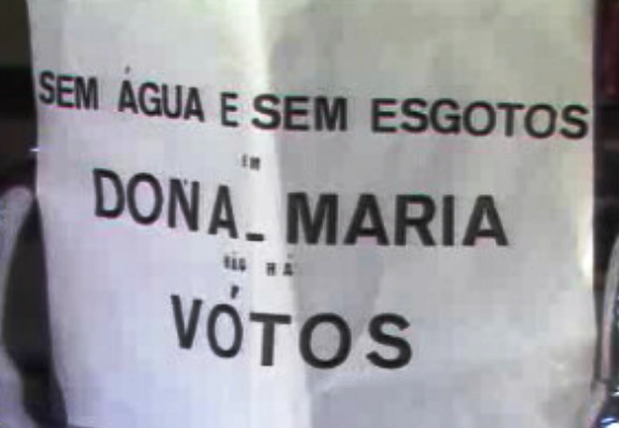 Boicote eleitoral em Dona Maria