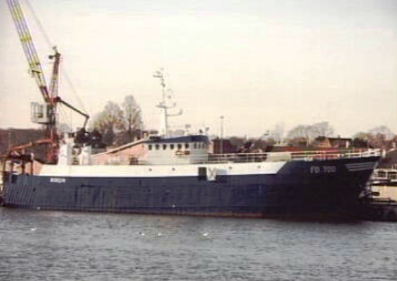 Desaparecimento do arrastão “Bolama”