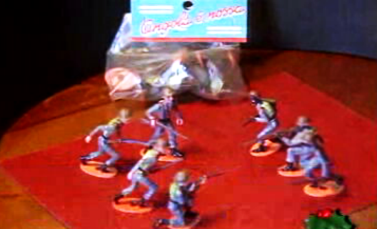 Brinquedos violentos