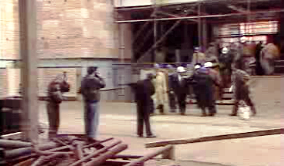 Construção do Centro Cultural de Belém