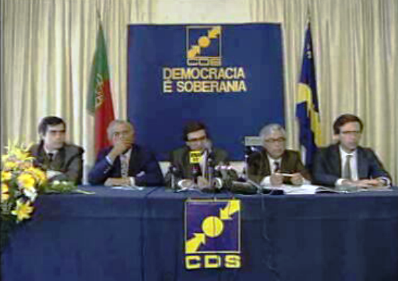 Proposta do CDS para referendo a Maastricht