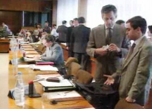 Reunião dos ministros do Ambiente da CEE