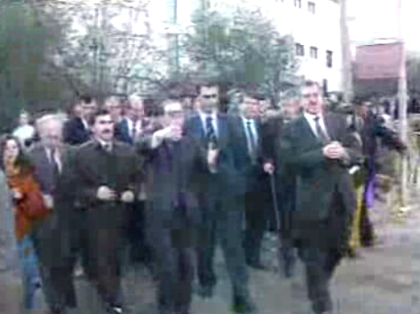 Cavaco Silva no bairro São João de Deus