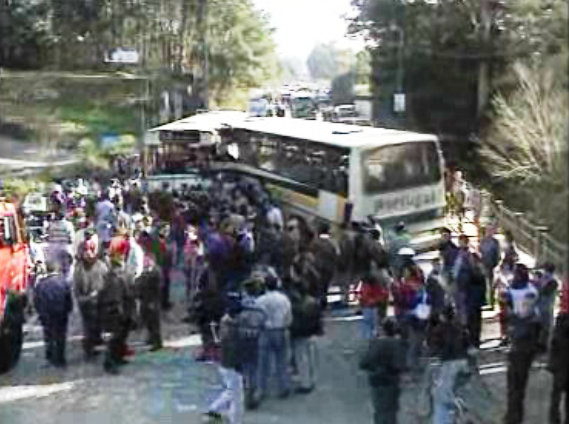 Acidente rodoviário