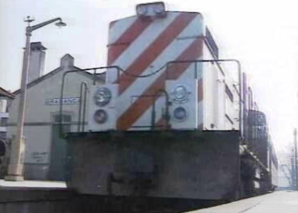 Descarrilamento de comboio