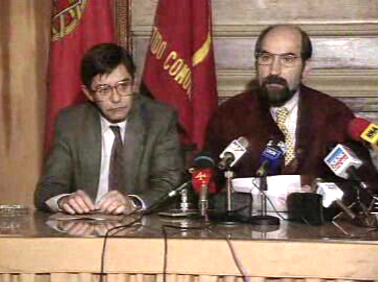 Conferência de imprensa do PCP