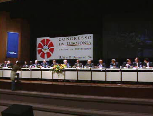 Encerramento do I Congresso da Lusofonia