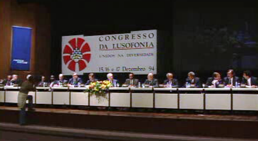 Encerramento do I Congresso da Lusofonia