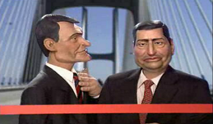 Inauguração da Ponte