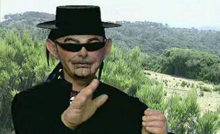 Vergonhosa filma com Oliveira