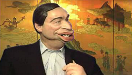 Visita dos políticos à Expo 98